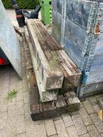 Poort palen, Tuin en Terras, Palen, Balken en Planken, Ophalen, Gebruikt, 180 tot 250 cm, Palen