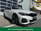 BMW 3-serie 330e High Executive M Performance CARBON/LASER, Auto's, Achterwielaandrijving, Gebruikt, 4 cilinders, Wit