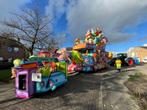 Carnavalswagen thema: Bezorg/verhuis, Carnaval, Zo goed als nieuw, Ophalen