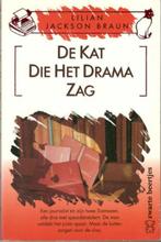 Lilian Jackson Braun - De kat die het drama zag., Boeken, Ophalen of Verzenden, Zo goed als nieuw