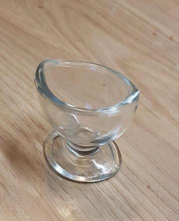 oud douche glaasje beschikbaar voor biedingen