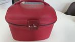 Samsonite Beautycase, Sieraden, Tassen en Uiterlijk, Gebruikt, Met spiegeltje(s), Ophalen, Rood