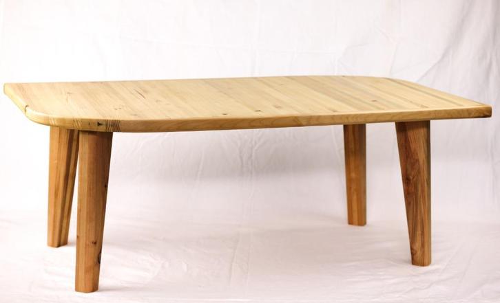 Salontafel | pallethout | handgemaakt, Huis en Inrichting, Tafels | Salontafels, Nieuw, Minder dan 50 cm, 50 tot 100 cm, 50 tot 100 cm
