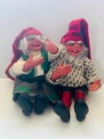 Vintage Noorse Kerst-Kabouters Arne Hasle Nisse poppen, Ophalen of Verzenden, Gebruikt