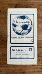 Programma Eindhoven-AZ 14 november 1976, Verzamelen, Sportartikelen en Voetbal, Overige typen, Gebruikt, Ophalen of Verzenden