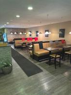 Gastro-meubelset- zitbanken, tafels en stoelen, Zakelijke goederen, Horeca | Meubilair en Inrichting, Ophalen