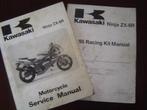 KAWASAKI ZX6R NINJA 1995 service manual racing kit ZX600, Motoren, Handleidingen en Instructieboekjes, Kawasaki