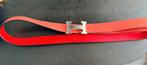 Rood koraal constance reversible leren riem hermès H riem, Kleding | Dames, Riemen en Ceinturen, Ophalen of Verzenden, Zo goed als nieuw
