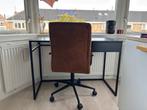 Zwart bureau 110x50x75 cm, Ophalen, Gebruikt, Bureau