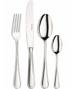 Pintinox 24-delige Bestekset in Inox 18/10 Sirio 2,5mm, Nieuw, Ophalen of Verzenden, Rvs of Chroom, Vaatwasserbestendig