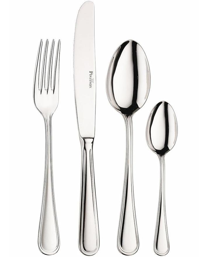 Pintinox 24-delige Bestekset in Inox 18/10 Sirio 2,5mm, Huis en Inrichting, Keuken | Bestek, Nieuw, Bestekset, Rvs of Chroom, Vaatwasserbestendig