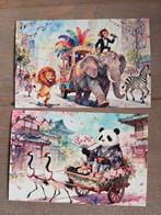 DIEREN FEEST 2, Verzamelen, Ansichtkaarten | Dieren, Ophalen, Wild dier