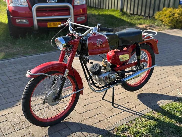 1978 Motobi 49 America Brommer, Fietsen en Brommers, Brommers | Overige merken, Gebruikt