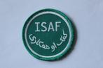 patch  isaf, Verzamelen, Militaria | Algemeen, Verzenden, Luchtmacht, Overige gebieden, Embleem of Badge