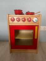Speelgoed keuken + accessoires, Ophalen, Gebruikt, Hout, Speelkeuken