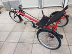 Hase Kettwiesel - driewiel ligfiets - trike - onderstuur, Fietsen en Brommers, Fietsen | Ligfietsen, Ophalen, Gebruikt, Onderstuur