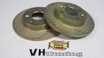 OMP remschijven RENAULT CLIO MK1 1.9D 90-94 OMP FRONT 238mm, Auto diversen, Tuning en Styling, Ophalen of Verzenden