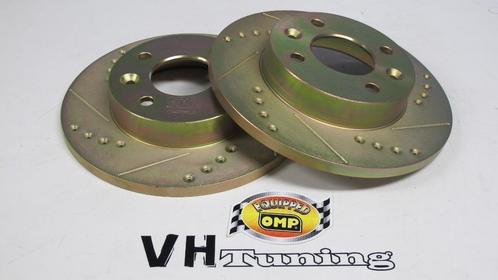OMP remschijven RENAULT CLIO MK1 1.9D 90-94 OMP FRONT 238mm, Auto diversen, Tuning en Styling, Ophalen of Verzenden