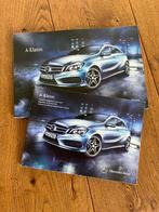 Auto verkoopbrochure Mercedes-A (2014), Ophalen, Zo goed als nieuw, Mercedes