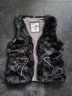 Name It Gilet zwart fake fur Mt.134/140, Overige typen, Meisje, Ophalen of Verzenden, Zo goed als nieuw