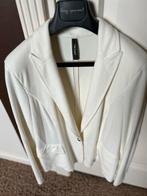 Marc Cain Witte Blazer Maat 6, Wit, Maat 42/44 (L), Ophalen of Verzenden, Zo goed als nieuw