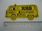 sticker oud RRS VW Volkswagen autobus bus t1 t2 t3 oldtimer, Verzenden, Zo goed als nieuw, Bedrijf of Vereniging