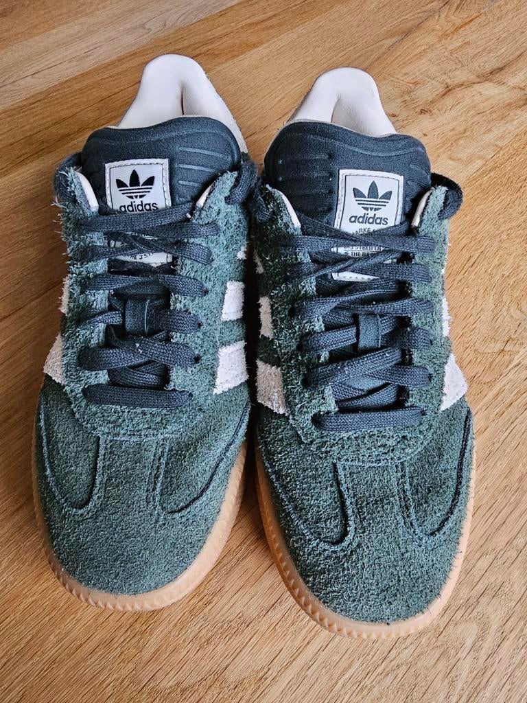 Adidas Samba OG Groen - Maat 40, Adidas, Overige typen, Ophalen of Verzenden, Zo goed als nieuw