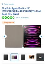 Apple IPad Air 13'' 2025/2024 Pro Trifold Bookcase Zwart, Computers en Software, Tablet-hoezen, Ophalen, Apple IPad Air 13 inch (2025/2024)/ Pro 12.9 inch (2022)