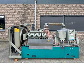 Scania DS14 A01 200 kVA noodstroom generatorset as New ! 178 beschikbaar voor biedingen