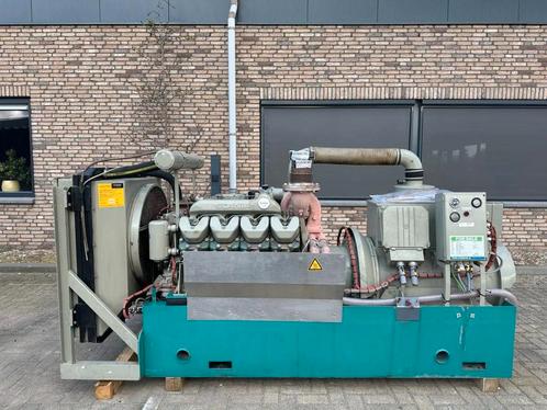 Scania DS14 A01 200 kVA noodstroom generatorset as New ! 178, Zakelijke goederen, Machines en Bouw | Aggregaten, Ophalen of Verzenden