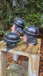 WO2 NSKK motorrijders helm, Verzamelen, Ophalen of Verzenden, Duitsland, Helm of Baret