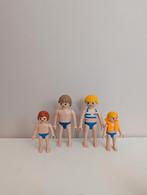 Playmobil poppetjes strand, badkleding, zwembad, Ophalen of Verzenden, Zo goed als nieuw