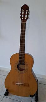 Kleine Gitaar - Ideaal voor Beginners!, Muziek en Instrumenten, Snaarinstrumenten | Gitaren | Akoestisch, Ophalen, Gebruikt, Klassieke of Spaanse gitaar