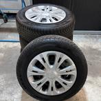 Winterset 215/60R16 4x wieldop, Auto-onderdelen, Banden en Velgen, Ophalen, 16 inch, Banden en Velgen, Winterbanden