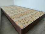 Boxspring onderstel, Huis en Inrichting, Ophalen, Gebruikt, Eenpersoons, Bruin
