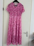 Mooie roze jurk met bloemen voor de lente en zomer, Kleding | Dames, Jurken, Maat 38/40 (M), Ophalen of Verzenden, Zo goed als nieuw