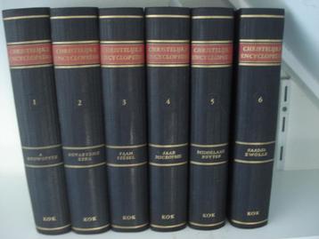Christelijke Encyclopedie beschikbaar voor biedingen