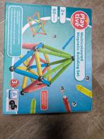 Playtive Magnetisch Bouwspeelgoed - 60 stuks, Ophalen of Verzenden, Zo goed als nieuw, Overige merken