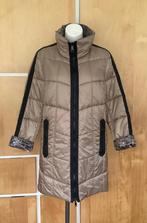 BARBARA LEBEK nieuwe jas beige / goud met animal print mt 38, Maat 38/40 (M), Beige, Nieuw, Ophalen of Verzenden