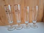 Alfa Edel Pils Glazen, Verzamelen, Biermerken, Ophalen, Nieuw, Glas of Glazen, Overige merken