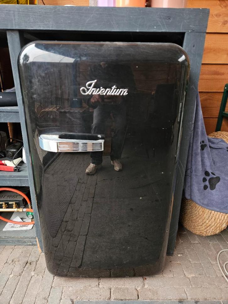 Retro koelkastje, Witgoed en Apparatuur, Koelkasten en IJskasten, Gebruikt, Zonder vriesvak, 100 tot 150 liter, 85 tot 120 cm