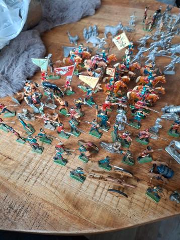 Vintage Tinnen Soldaatjes Collectie beschikbaar voor biedingen