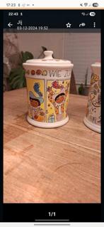 Blond Amsterdam Sinterklaas Pepernoten Pot, Porselein of Keramiek, Schaal, Rond, Ophalen of Verzenden