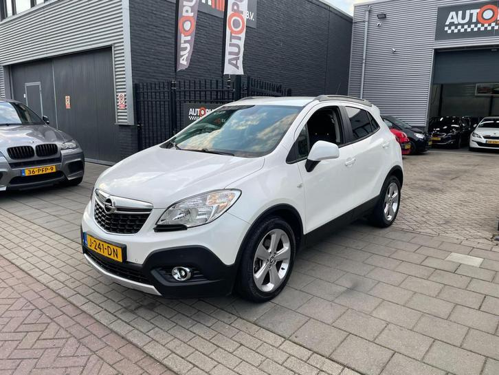 Opel Mokka 1.4 T Edition Trekhaak Airco Navi PDC NAP APK, Auto's, Opel, Bedrijf, Te koop, Mokka, ABS, Airbags, Airconditioning