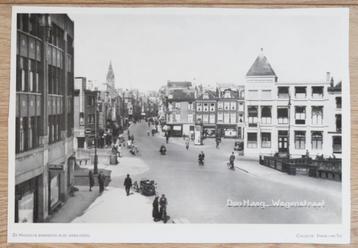 Grote foto Den Haag Wagenstraat ( ca 1930 ) beschikbaar voor biedingen