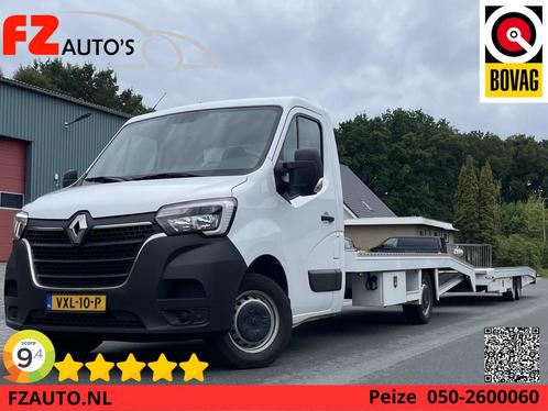 Renault Master T35 2.3 dCi 145 L3 Tijhof Autotransporter + a, Auto's, Bestelauto's, Bedrijf, Te koop, ABS, Airconditioning, Alarm