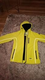 Ski jack dames maat S groen/geel incl. skipully en sjaal, Ophalen, Jack, Maat 36 (S), Human Nature