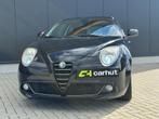 Alfa romeo MITO 1.4 T DISTINCTIVE 120PK, Gebruikt, 4 cilinders, Zwart, Bedrijf