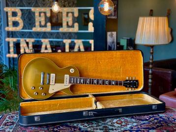 1968 Gibson Les Paul Standard Goldtop “Second Batch”! beschikbaar voor biedingen