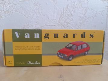 Vauxhall Nova 1.3 Sr Red Corgi Vanguards 1:43 (incl ovp) beschikbaar voor biedingen